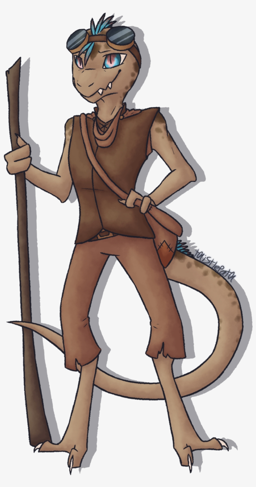 “one Of My D&d Characters Name - Young Kobold, transparent png #9420198