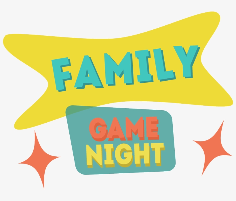 Grafenwoehr Exchange Brings Families Together With - Family Game Night Clipart Free, transparent png #9420204