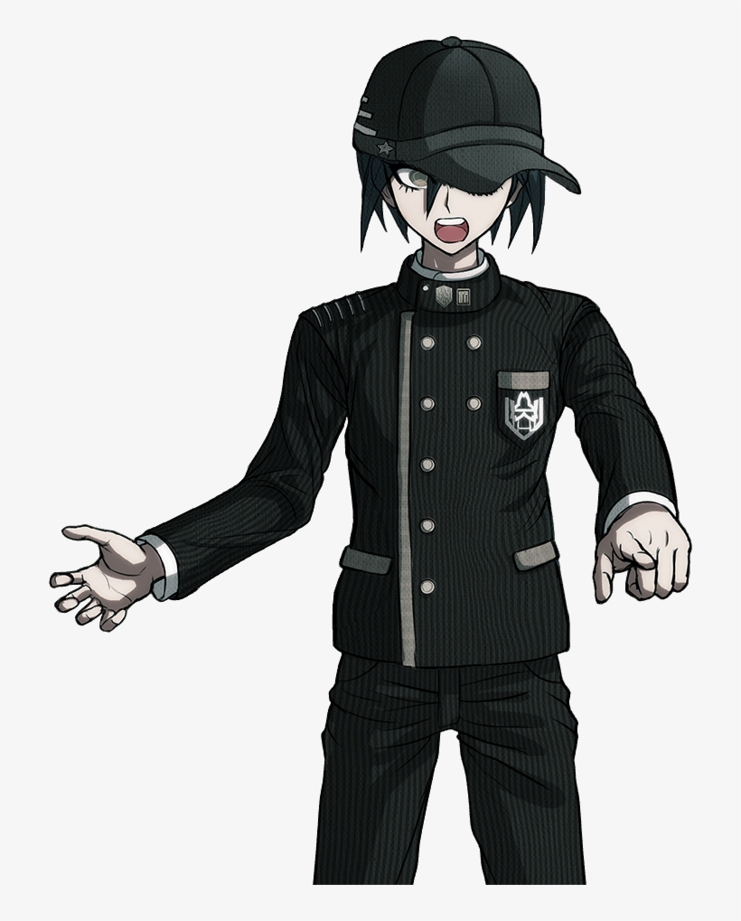 1 - Saihara Sprites Saihara Shuichi, transparent png #9420206