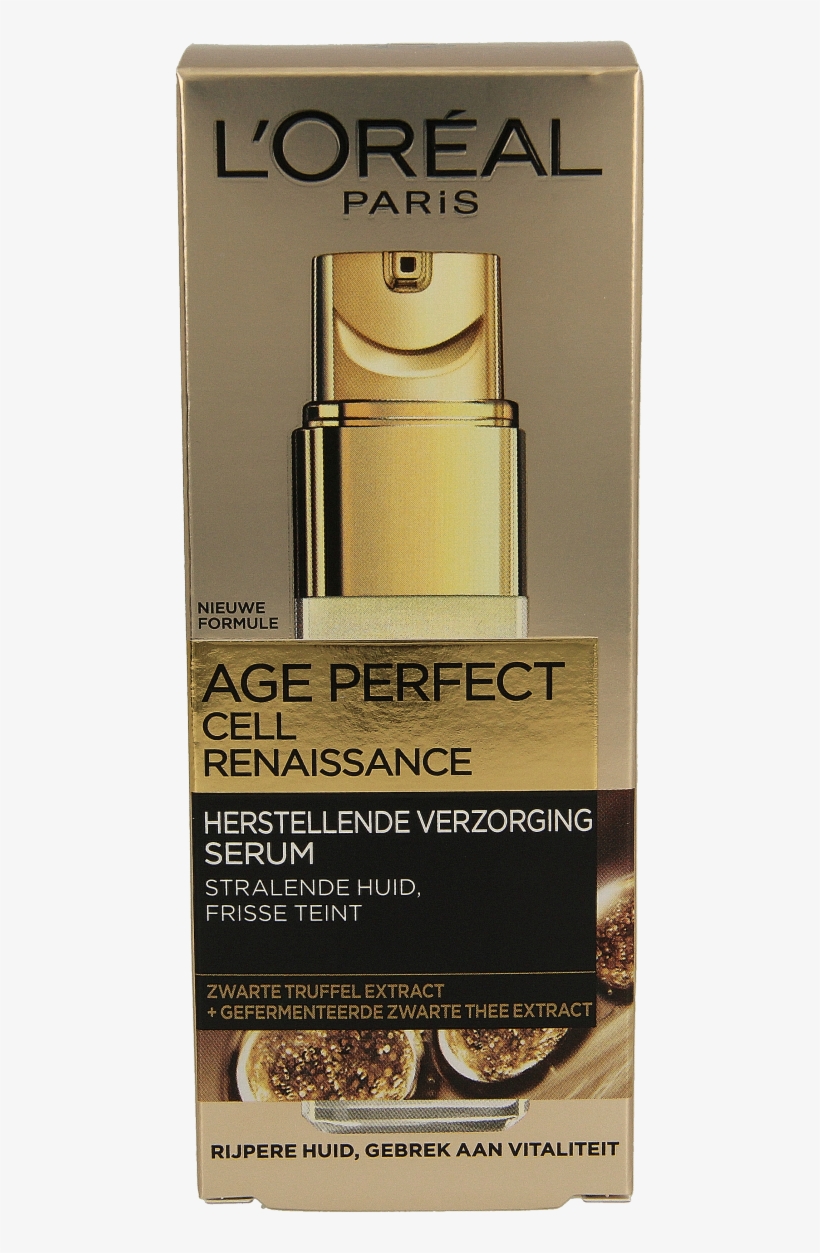 L'oréal Age Perfect Cell Renaissance Truffel Serum - Loreal Paris, transparent png #9420313