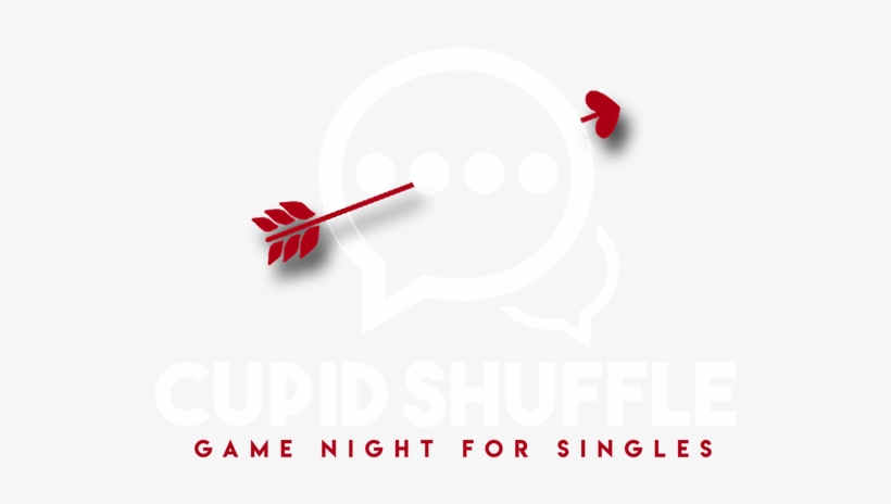 Cupid Shuffle Logo - Graphic Design, transparent png #9420315