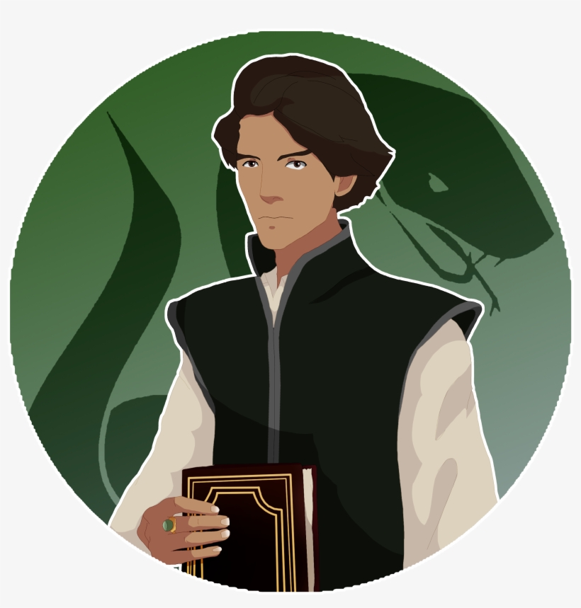 Young Salazar Slytherin - Illustration, transparent png #9420316