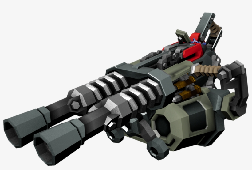"thunderhead" Heavy Autocannon - Deep Rock Galactic Autocannon, transparent png #9420348
