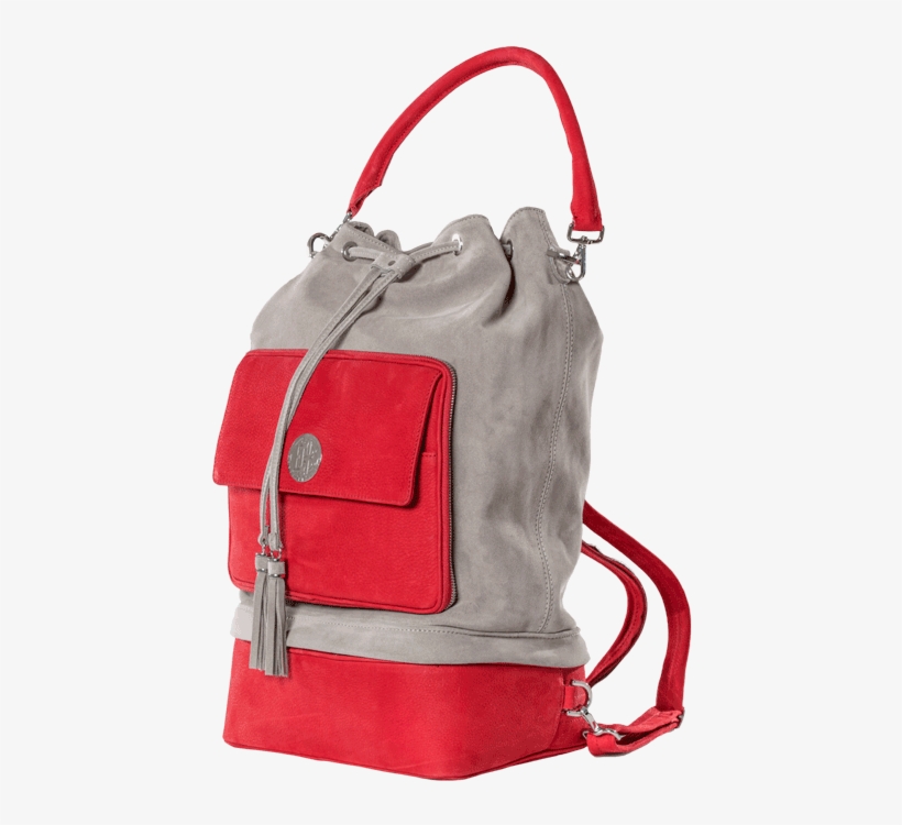 From Clutch To Handbag To Daypack Within Seconds - Handbag, transparent png #9420649