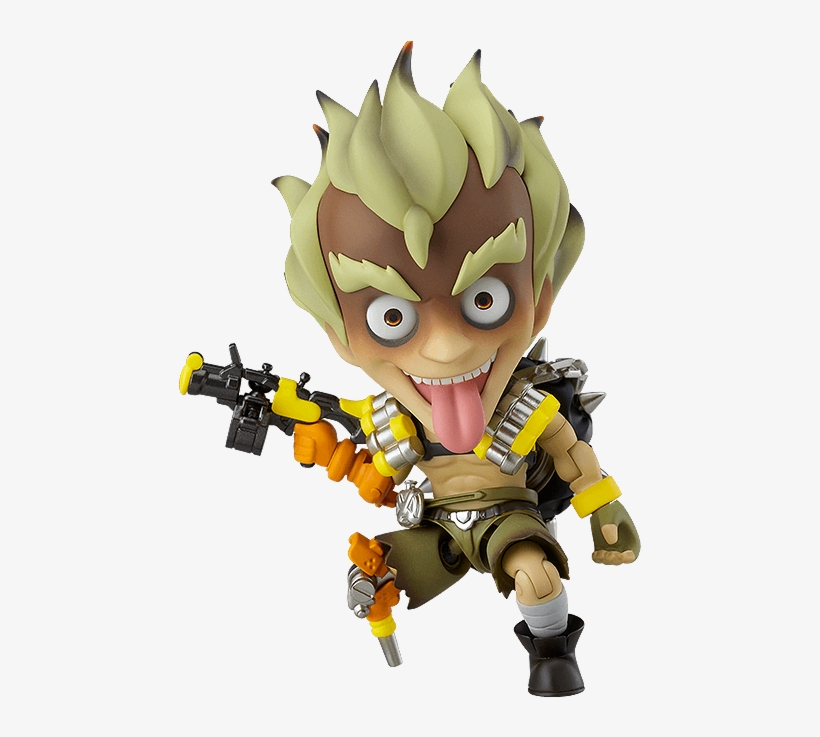 Nendoroid Junkrat - Junkrat Nendoroid, transparent png #9420689