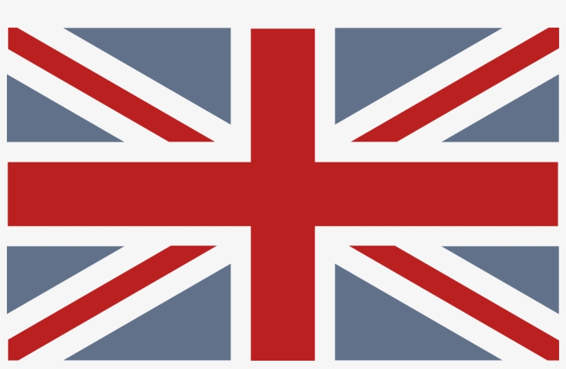 Of The United Kingdom England - Black And Gold Union Jack, transparent png #9420739