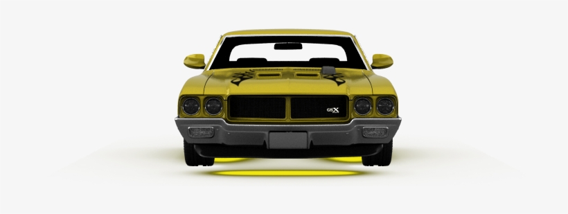 Buick Gsx'70 By Claptrap - Model Car, transparent png #9420863