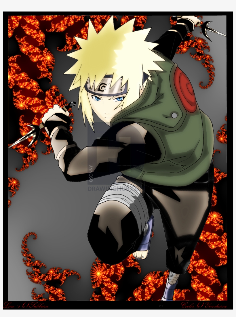 Minato - Yellow Flash, transparent png #9420868