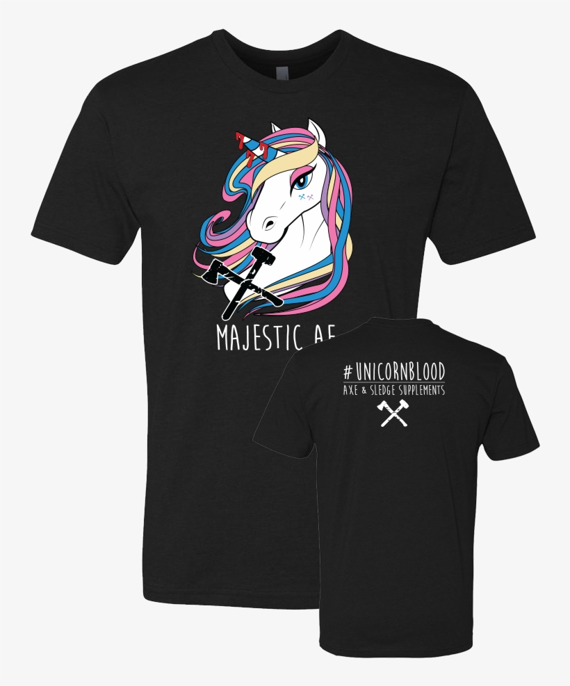Black Axe & Sledge Tee // Majestic Af - Majestic Af Axe And Sledge, transparent png #9420931