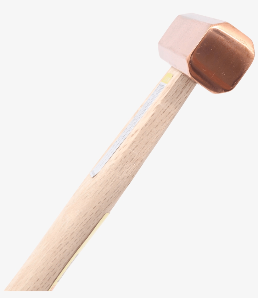 Copper 8-kaku Hammer 300g By Susa With White Oak Handle - Lump Hammer, transparent png #9420969