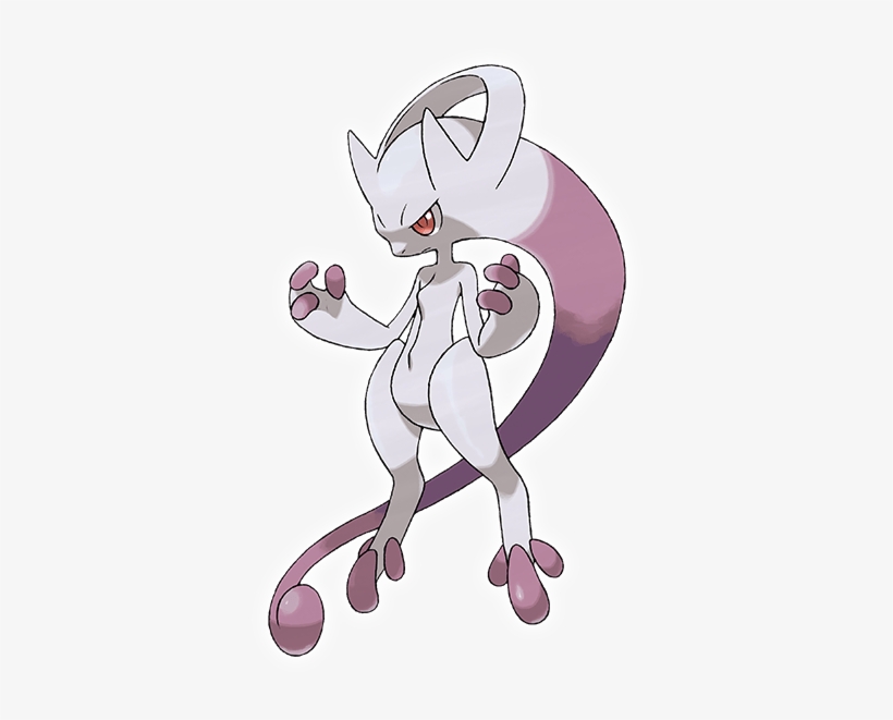 Draw Mega Mewtwo Y, transparent png #9421124