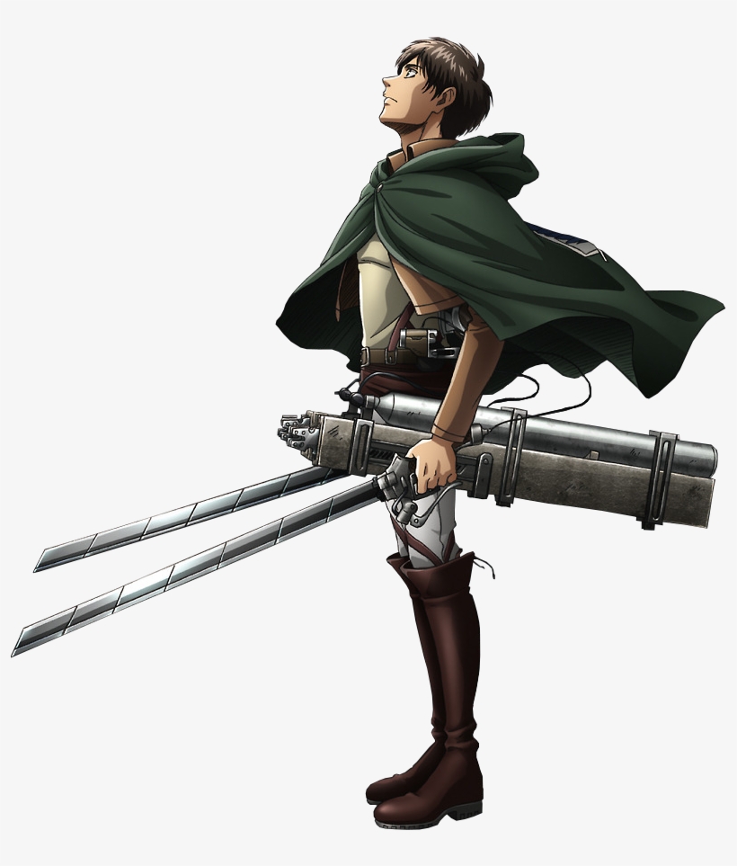 Transparent Eren By - Sniper Rifle, transparent png #9421193