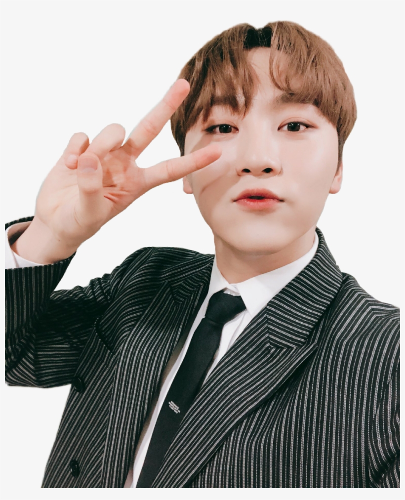 Clip Art Bss Booseoksoon Seventeen - Boo Seungkwan, transparent png #9421271