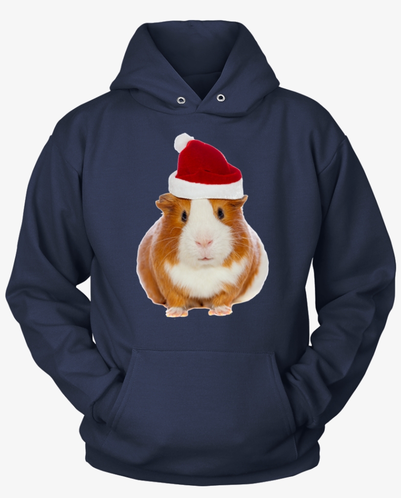 Guinea Pig Christmas Hoodie - Liquor Guns Bacon Tits Shirt, transparent png #9421276