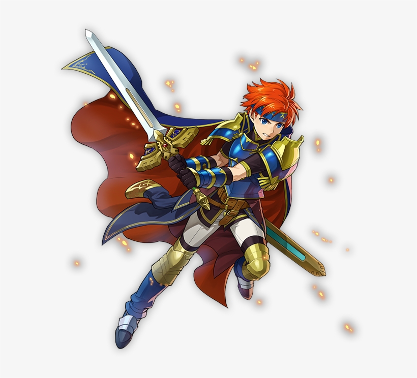 Previous - Fire Emblem Heroes Roy, transparent png #9421565