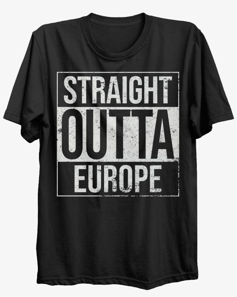 Straight Outta - There Is No Authority But Yourself T Shirt, transparent png #9421568