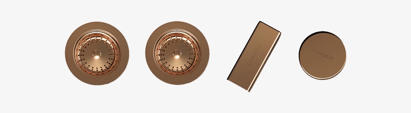 Abey Schock Sink Trim Kit Rose Gold Sink Accessories, transparent png #9421599