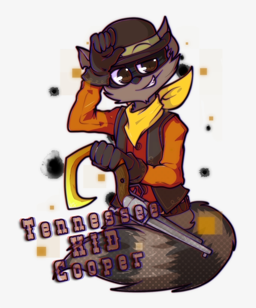 824 X 970 7 - Tennessee Sly Cooper, transparent png #9421602