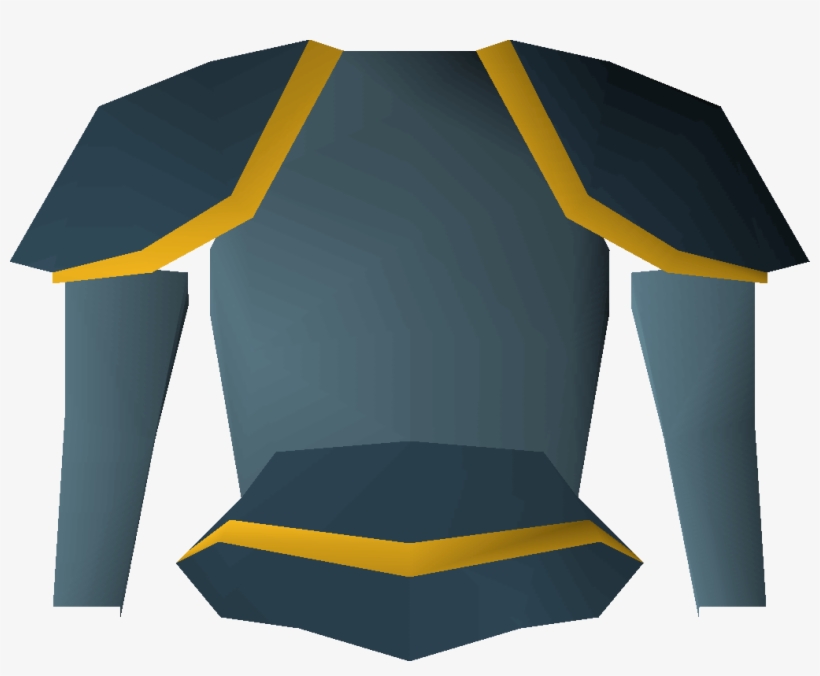 A Rune Platebody Is A Rune Platebody With A Gold Trim - Rune Platebody G, transparent png #9421604