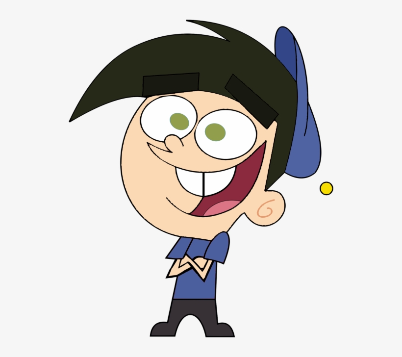 Okay Guys Hear Me Out On This, - Timmy Turner Fairly Oddparents, transparent png #9421632