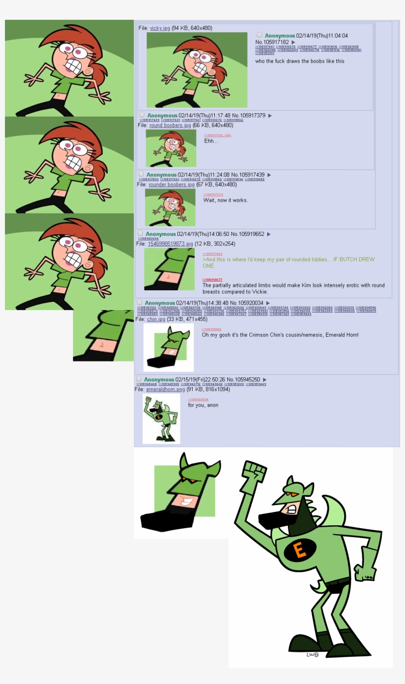 /co/ Watches Fairly Oddparents - Cartoon, transparent png #9421672