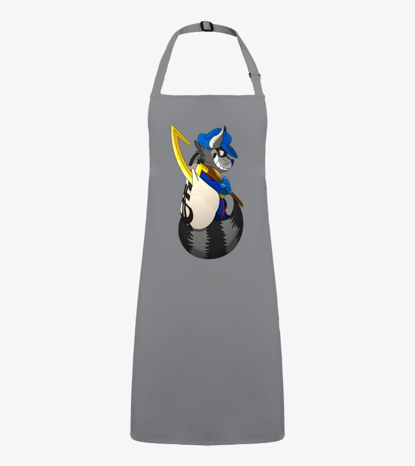 Tablier Sans Poche Sly Cooper Par La Taverne Du Geek - Cartoon, transparent png #9421683