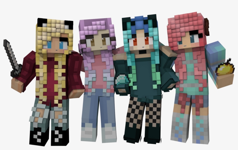 I Will Create Your Minecraft Skin As A Render - Minecraft, transparent png #9421921
