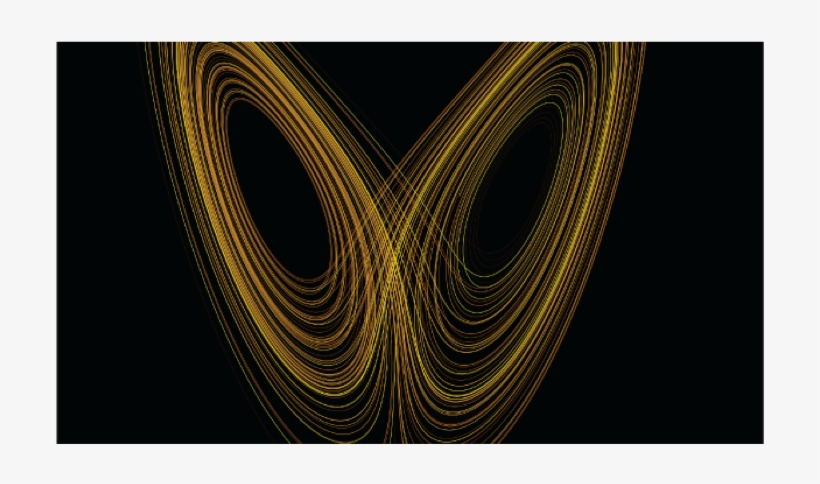 Lorenz Attractor, transparent png #9421962
