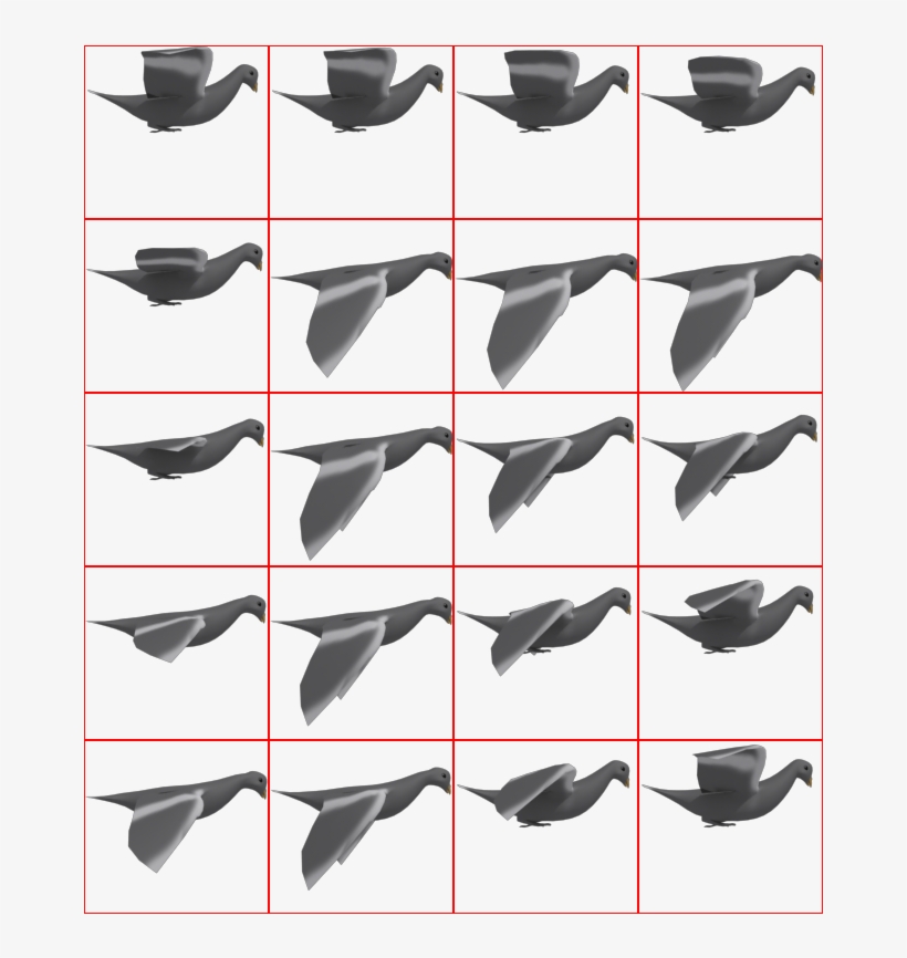 Download We're Going To Use This Image To Generate The Animation - Flapping Wings Frame By Frame PNG Image with No Background Download We're Going To Use This Image To Generate The Animation - Flapping Wings Frame By Frame PNG Image with No Background