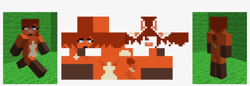 Minecraft Skin Reques - Illustration, transparent png #9422075
