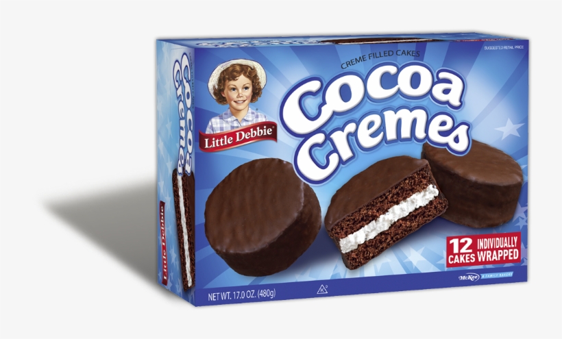 Crème Filled Snack Cakes, transparent png #9422117