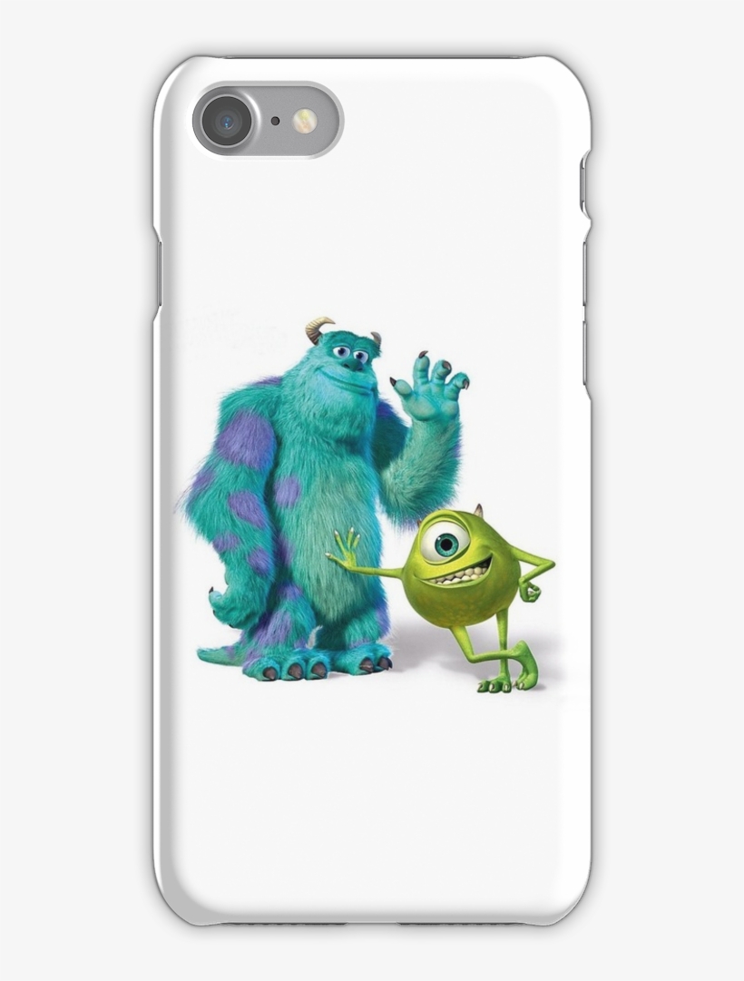 Mike Wazowski And His Best Pal Sully Iphone 7 Snap - Monsters Inc Mike And Sully, transparent png #9422118