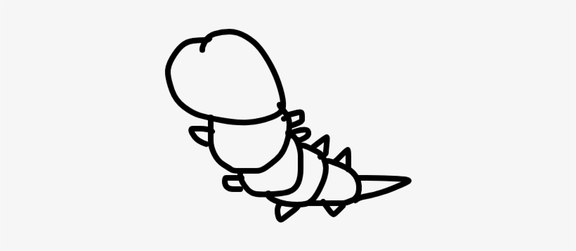 Weedle - Sketch, transparent png #9422158