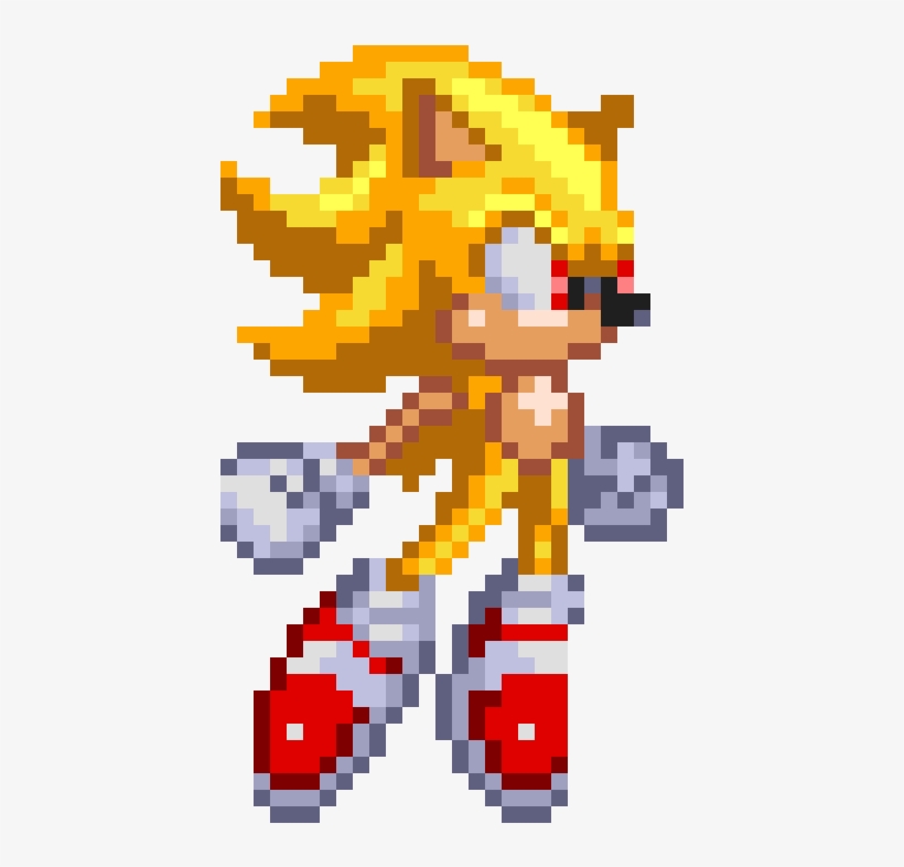 Super Hyper Sonic 3 Glow - Super Hyper Sonic - Free Transparent PNG  Download - PNGkey