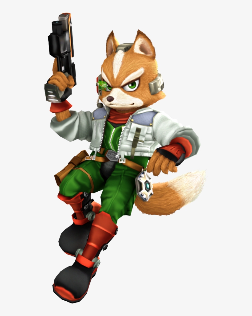 Fox - Fox Smash, transparent png #9422372