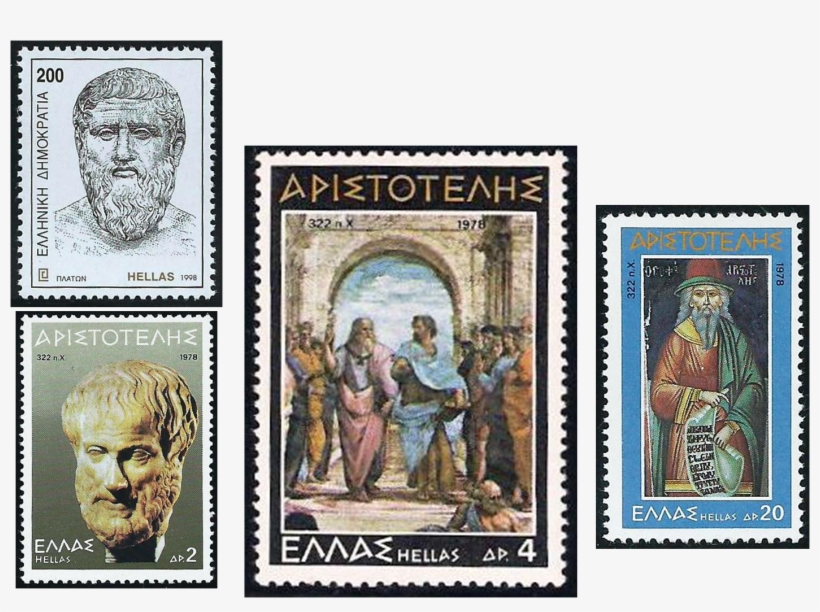 Around 387 Bc, Plato Founded His School In A Part Of - Aristotle, transparent png #9422442