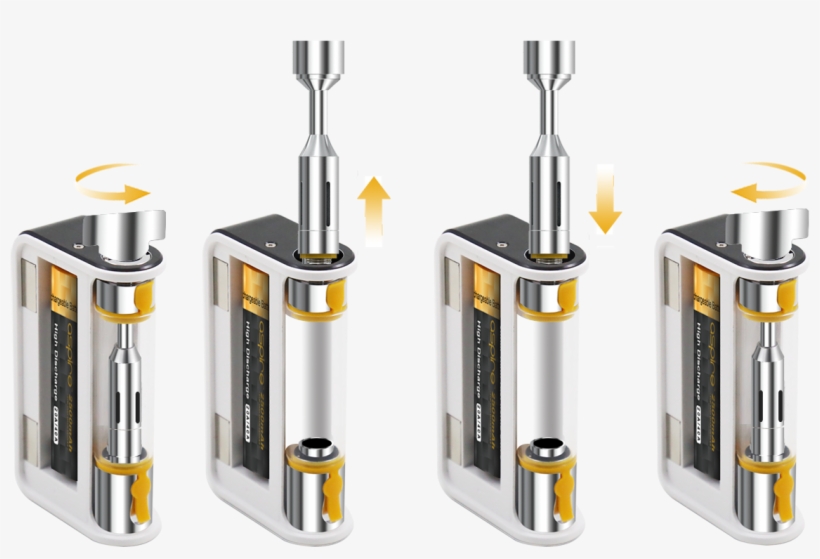 Aspire Plato Sub Ohm Experience - Unscrew The Top Of A Box Mod, transparent png #9422468