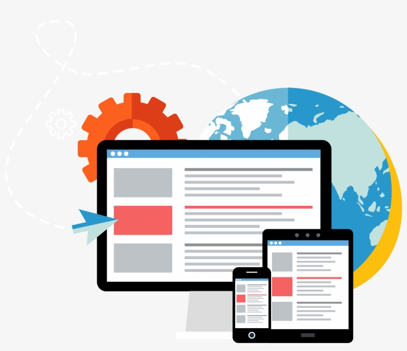 Your Integrated Native Ad Unit Will Be Delivered And - Website Visibility, transparent png #9422656
