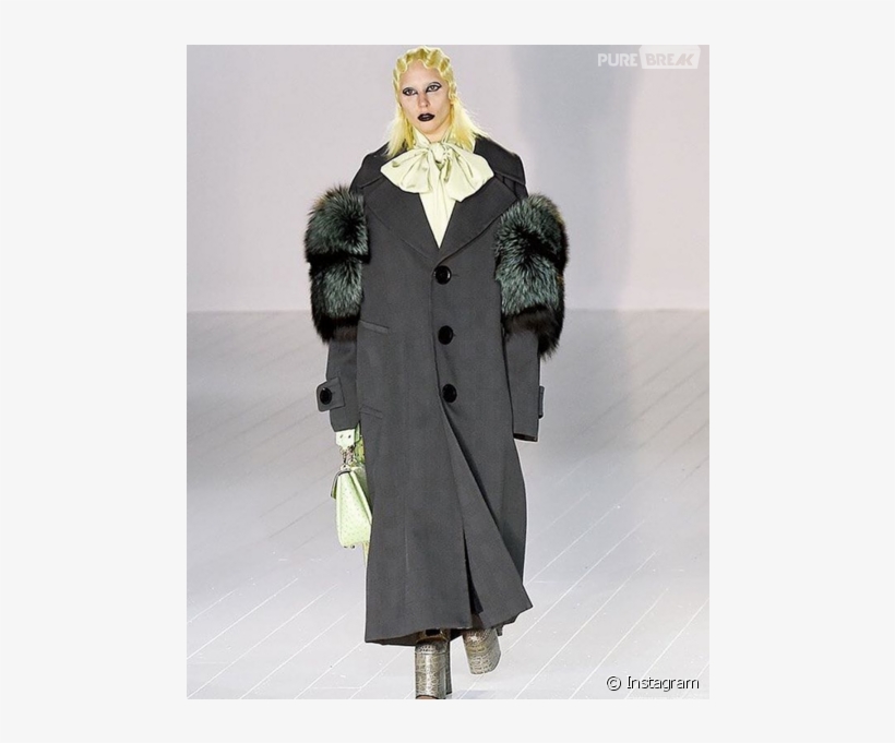Lady Gaga Foi O Grande Destaque Do Desfile De Marc - Lady Gaga Para Marc Jacobs, transparent png #9422769