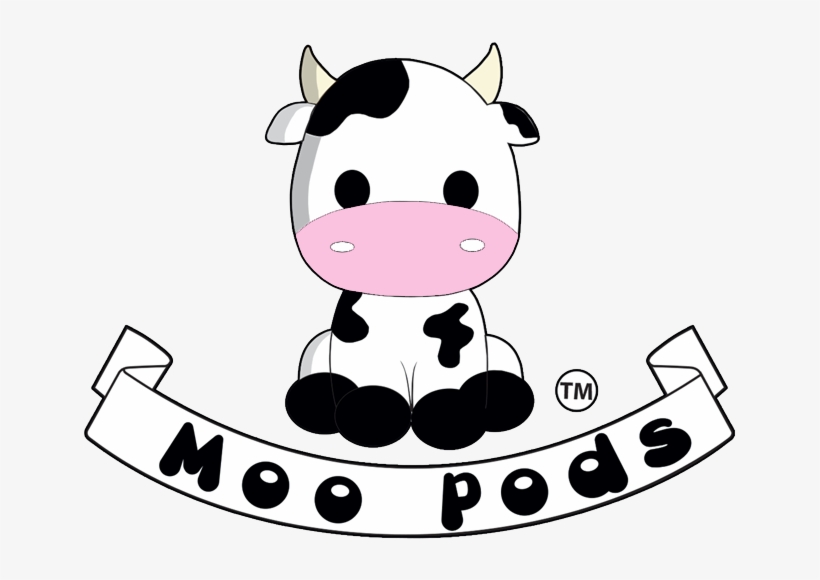 Dairy Coffee And Tea Creamer Tablet - Cute Cow, transparent png #9422964