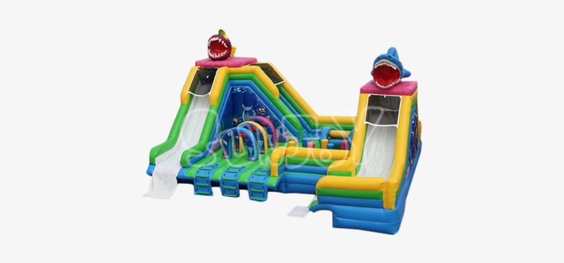 Inflatable, transparent png #9423124