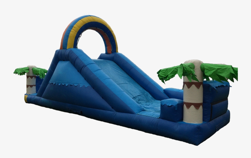 18 Ft Water Slide And Slip N Slide Combo - Inflatable, transparent png #9423172