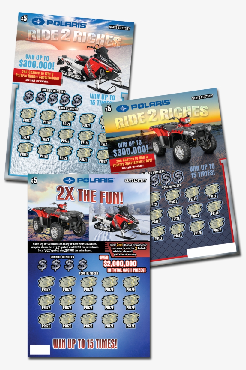 Alchemy3 Has A Number Of Different Scratch Ticket Designs - Trailer Truck, transparent png #9423233