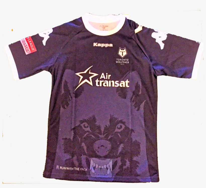 Toronto Wolfpack Mb Limited Edition Jersey - Active Shirt, transparent png #9423278