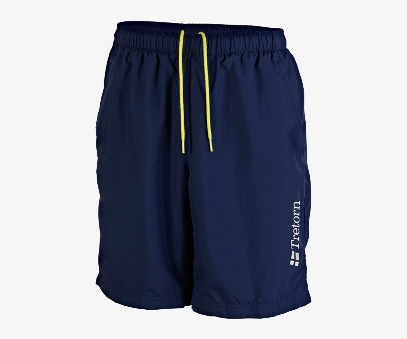 Sort Tretorn Navy - Board Short, transparent png #9423283
