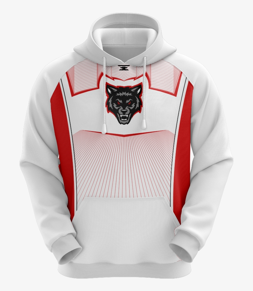 The Wolf Pack Pro-hoodie [white] - Sweatshirt, transparent png #9423310
