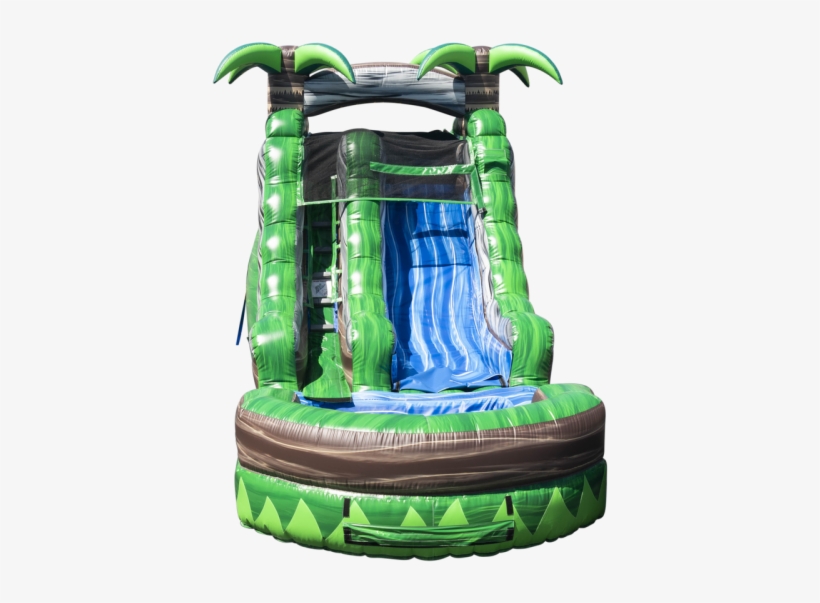 Rent The Congo Water Slide - Inflatable, transparent png #9423400