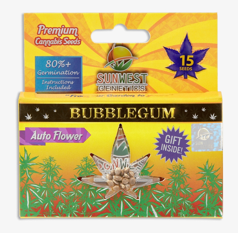 Blubblegum Seeds Sunwest - Photoimpression, transparent png #9423542