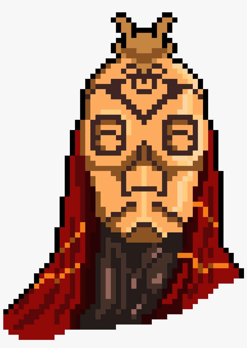 Dragon Priest Face - Illustration, transparent png #9423636