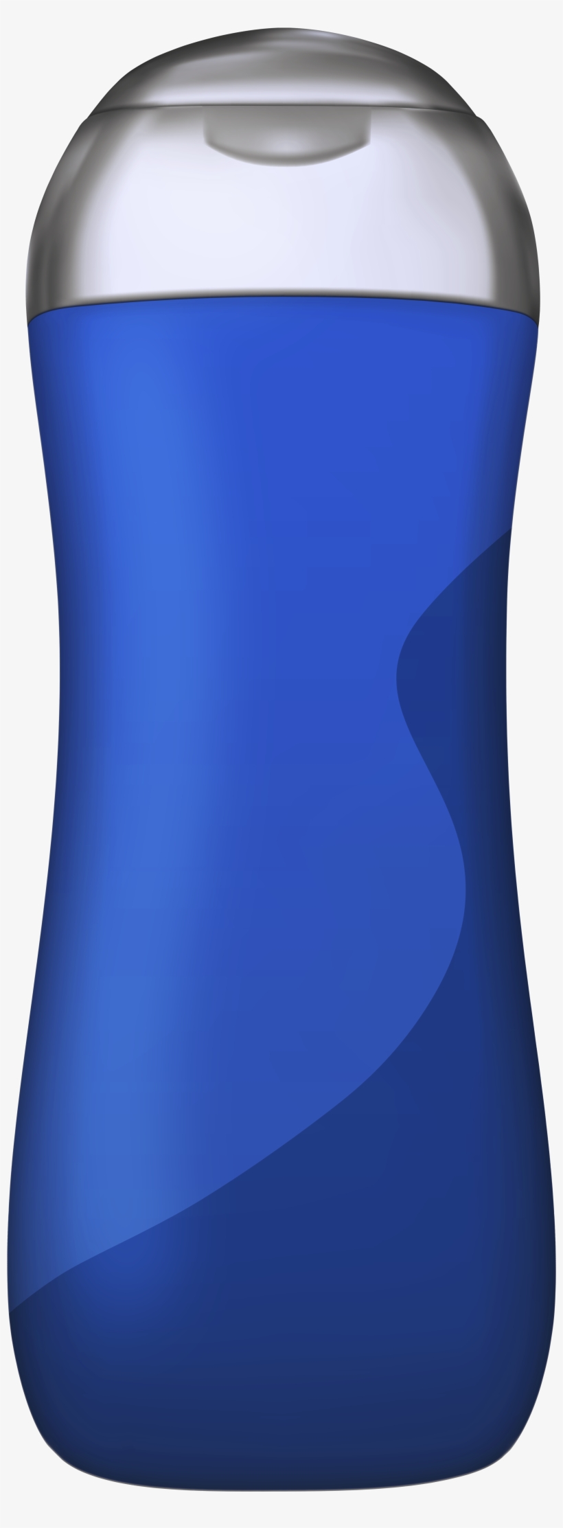 Shampoo Blue Png Clip Art, transparent png #9423707